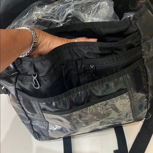 Rare Scott USA Waterproof Unisex Messenger /Bike Bag w/Adjust Strap, Reflectors - Picture 8 of 13